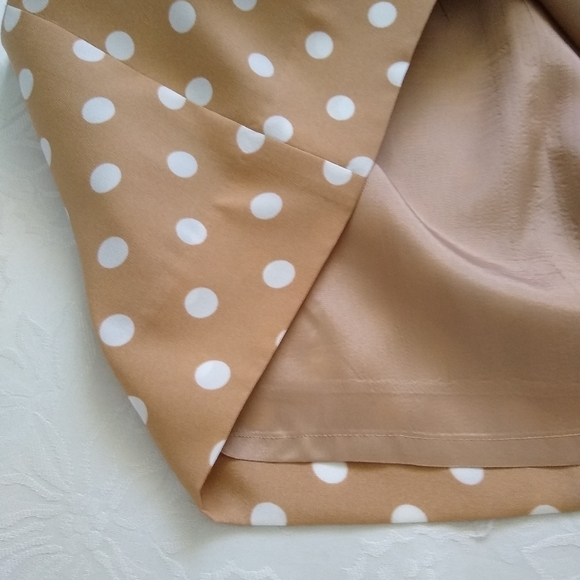 J Crew Polka dot fit & flare retro dress - Picture 6 of 11